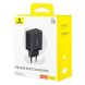 Сетевое зарядное устройство Baseus Cube C+U (30W) P10111404113-00 - Black (346172B). Фото 3 из 13