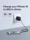 Сетевое зарядное устройство Baseus Cube C+U (30W) P10111404213-00 - White (346172W). Фото 12 из 13