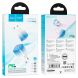 Сетевое зарядное устройство Hoco C101A Single Port PD20W + кабель Type-C to Lightning - Ice Blue (141962WL). Фото 7 из 9