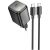 Сетевое зарядное устройство Hoco N54 Monsoon PD45W + кабель Type-C to Type-C - Black: фото 1 из 6