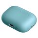 Силіконовий чохол Deexe Silicone Case (FH) для Apple AirPods Pro 2 - Mint Green (306003MG). Фото 2 з 5