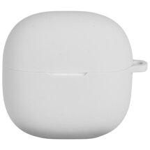 Силиконовый чехол Deexe Silicone Case (FH) для Xiaomi Redmi Buds 6 Lite - White: фото 1 из 6