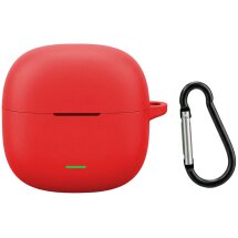 Силиконовый чехол Deexe Silicone Case (FH) для Xiaomi Redmi Buds 8 Active - Red: фото 1 из 11