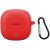 Силіконовий чохол Deexe Silicone Case (FH) для Xiaomi Redmi Buds 8 Active - Red: фото 1 з 11