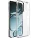 Силиконовый чехол IMAK UX-10 Series для OnePlus 15R / Ace 6 / Ace 6T - Transparent (408008T). Фото 1 из 7