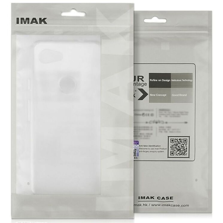 Силиконовый чехол IMAK UX-5 Series для OPPO A3x / A3 / A40m - Transparent: фото 10 из 10