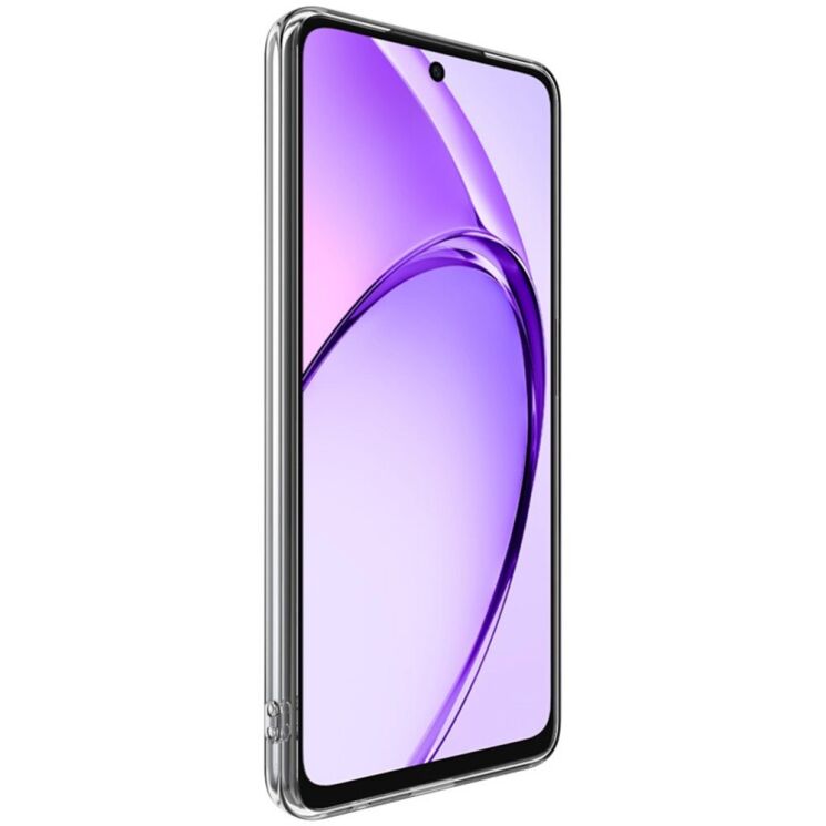 Силиконовый чехол IMAK UX-5 Series для OPPO A3x / A3 / A40m - Transparent: фото 2 из 10