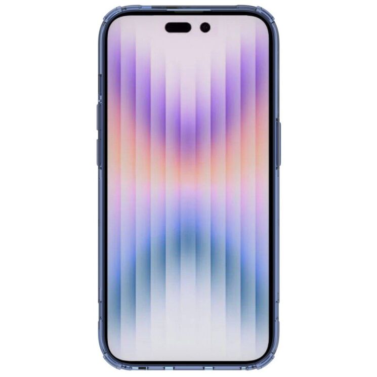 Силиконовый чехол NILLKIN Nature TPU Pro для Apple iPhone 14 Pro Max - Blue: фото 2 из 17