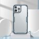 Силиконовый чехол NILLKIN Nature TPU Pro для Apple iPhone 14 Pro Max - Blue (301265L). Фото 16 из 17
