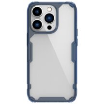 Силиконовый чехол NILLKIN Nature TPU Pro для Apple iPhone 14 Pro Max - Blue: фото 1 из 17