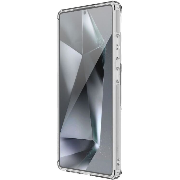 Силіконовий чохол NILLKIN Nature TPU Pro Magnetic для Samsung Galaxy S25 Ultra (S938) - White: фото 5 з 13