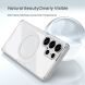 Силіконовий чохол NILLKIN Nature TPU Pro Magnetic для Samsung Galaxy S25 Ultra (S938) - White (372272W). Фото 7 з 13