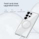 Силіконовий чохол NILLKIN Nature TPU Pro Magnetic для Samsung Galaxy S25 Ultra (S938) - White (372272W). Фото 10 з 13