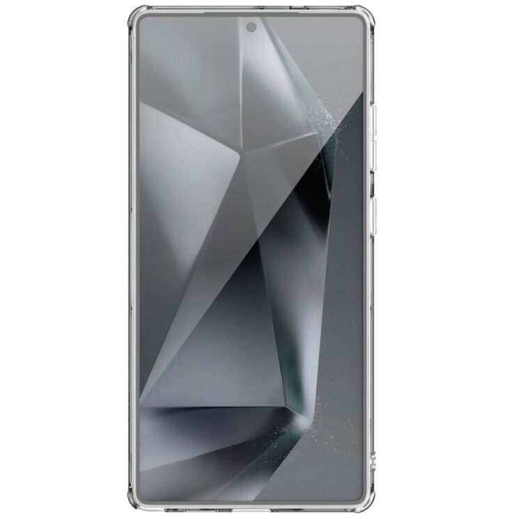 Силіконовий чохол NILLKIN Nature TPU Pro Magnetic для Samsung Galaxy S25 Ultra (S938) - White: фото 4 з 13