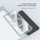 Силіконовий чохол NILLKIN Nature TPU Pro Magnetic для Samsung Galaxy S25 Ultra (S938) - White (372272W). Фото 8 з 13