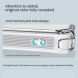 Силіконовий чохол NILLKIN Nature TPU Pro Magnetic для Samsung Galaxy S25 Ultra (S938) - White (372272W). Фото 11 з 13