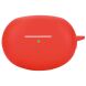 Силиконовый чехол UniCase Protective Color для Realme Buds Air 6 Pro - Red (366800R). Фото 1 из 9