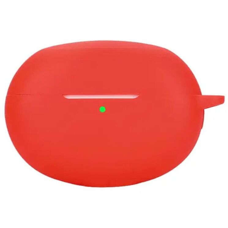 Силиконовый чехол UniCase Protective Color для Realme Buds Air 6 Pro - Red: фото 1 из 9