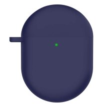 Силиконовый чехол UniCase Protective Color для Redmi Buds 4 - Dark Blue: фото 1 из 4