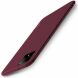 Силиконовый чехол X-LEVEL Matte для Google Pixel 4 XL - Wine Red (236925WR). Фото 1 из 7