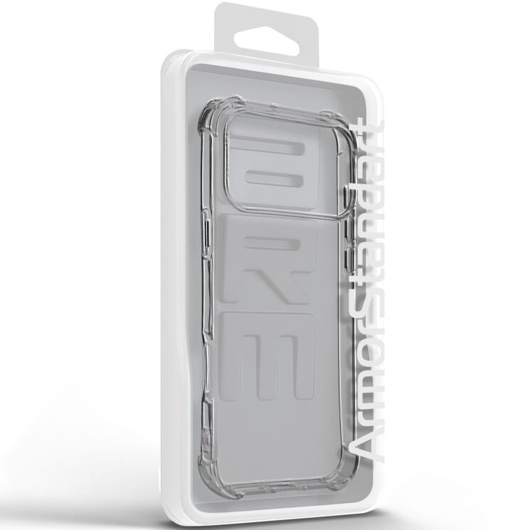 Силиконовый (TPU) чехол ArmorStandart Air Force для iPhone 18 Pro Max / 17 Pro Max - Clear (423916T) Силиконовый (TPU) чехол ArmorStandart Air Force для iPhone 18 Pro Max / 17 Pro Max - Clear: фото 3 из 6