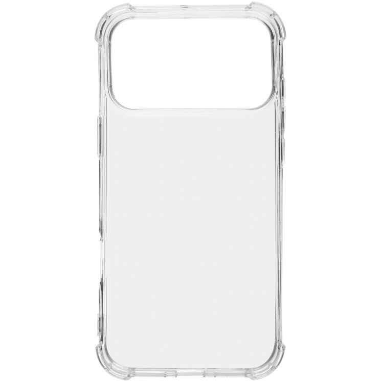 Силиконовый (TPU) чехол ArmorStandart Air Force для iPhone 18 Pro Max / 17 Pro Max - Clear (423916T) Силиконовый (TPU) чехол ArmorStandart Air Force для iPhone 18 Pro Max / 17 Pro Max - Clear: фото 1 из 6