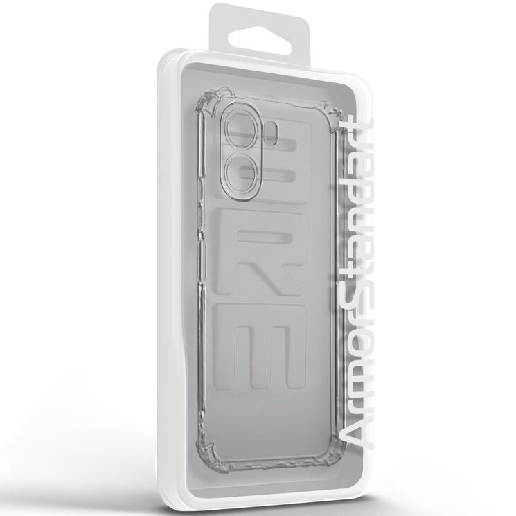 Силиконовый (TPU) чехол ArmorStandart Air Force для OPPO A6x / A6k - Clear (406540C) Силиконовый (TPU) чехол ArmorStandart Air Force для OPPO A6x / A6k - Clear: фото 3 из 6