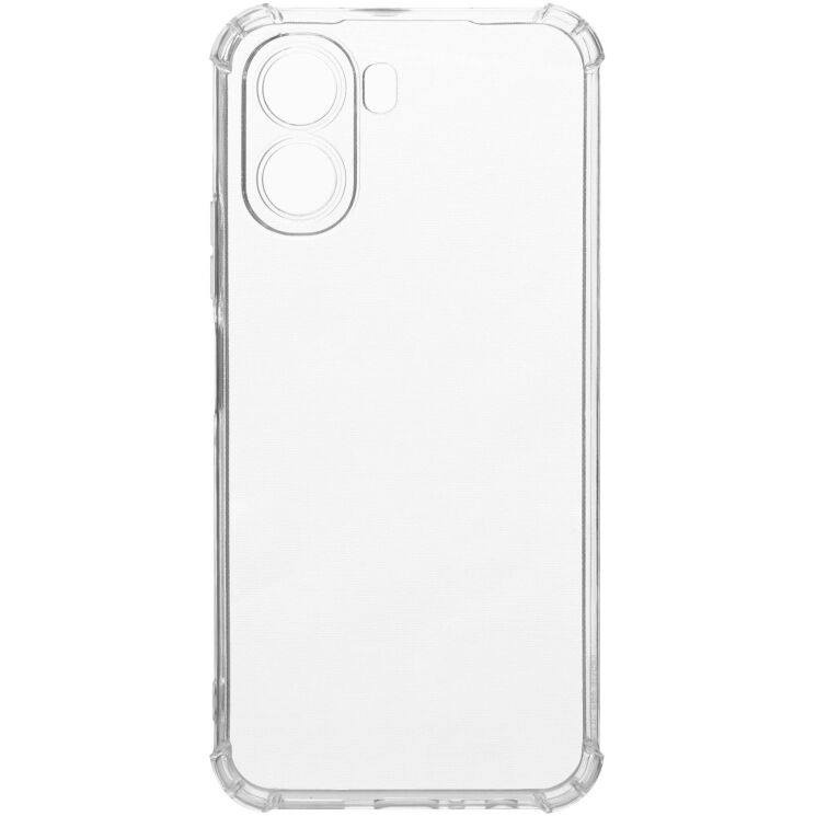 Силиконовый (TPU) чехол ArmorStandart Air Force для OPPO A6x / A6k - Clear (406540C) Силиконовый (TPU) чехол ArmorStandart Air Force для OPPO A6x / A6k - Clear: фото 1 из 6