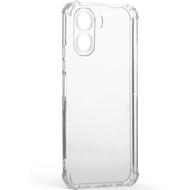 Силиконовый (TPU) чехол ArmorStandart Air Force для OPPO A6x / A6k - Clear (406540C) Силиконовый (TPU) чехол ArmorStandart Air Force для OPPO A6x / A6k - Clear: фото 2 из 6