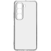 Силиконовый (TPU) чехол ArmorStandart Air Series для Infinix Hot 50 - Clear: фото 1 из 6