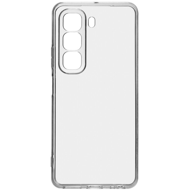 Силиконовый (TPU) чехол ArmorStandart Air Series для Infinix Hot 50 - Clear: фото 1 из 6
