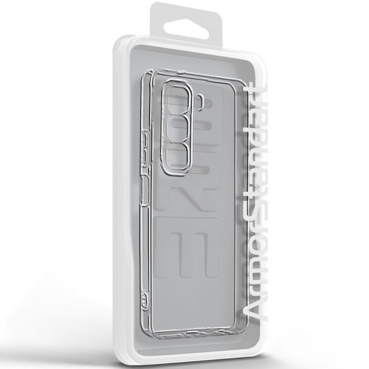 Силиконовый (TPU) чехол ArmorStandart Air Series для Infinix Hot 50 - Clear: фото 3 из 6