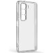 Силиконовый (TPU) чехол ArmorStandart Air Series для Infinix Hot 50 - Clear (365922T). Фото 2 из 6