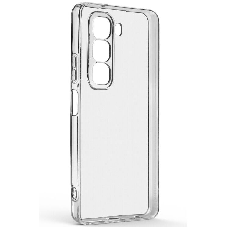 Силиконовый (TPU) чехол ArmorStandart Air Series для Infinix Hot 50 - Clear: фото 2 из 6