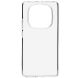Силиконовый (TPU) чехол ArmorStandart Air Series для Xiaomi Redmi Note 14 Pro - Transparent (373530T). Фото 1 из 6