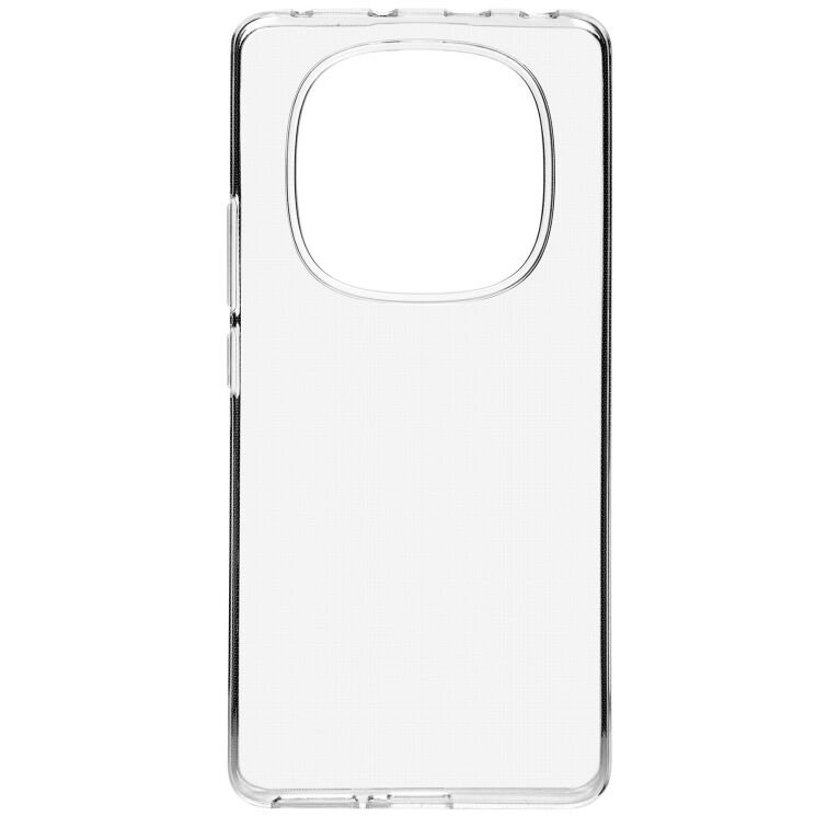 Силиконовый (TPU) чехол ArmorStandart Air Series для Xiaomi Redmi Note 14 Pro - Transparent: фото 1 из 6