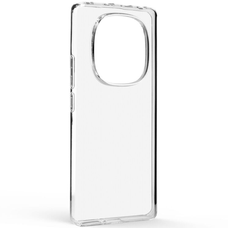 Силиконовый (TPU) чехол ArmorStandart Air Series для Xiaomi Redmi Note 14 Pro - Transparent: фото 2 из 6