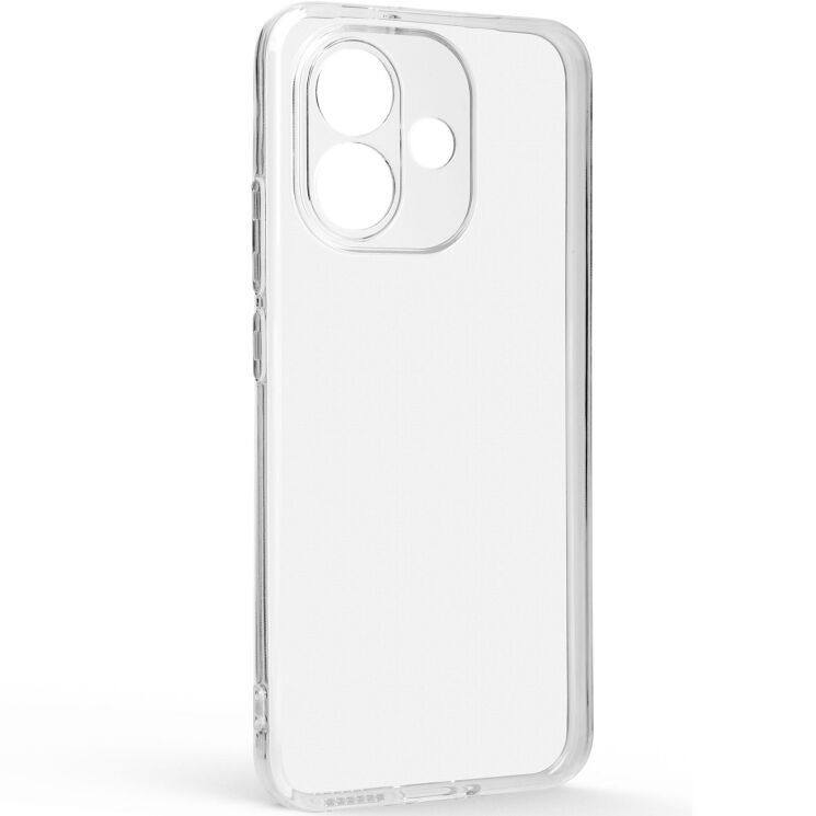 Силіконовий (TPU) чохол ArmorStandart Air Series для Xiaomi Redmi Note 17 (4G/5G) - Transparent: фото 2 з 6