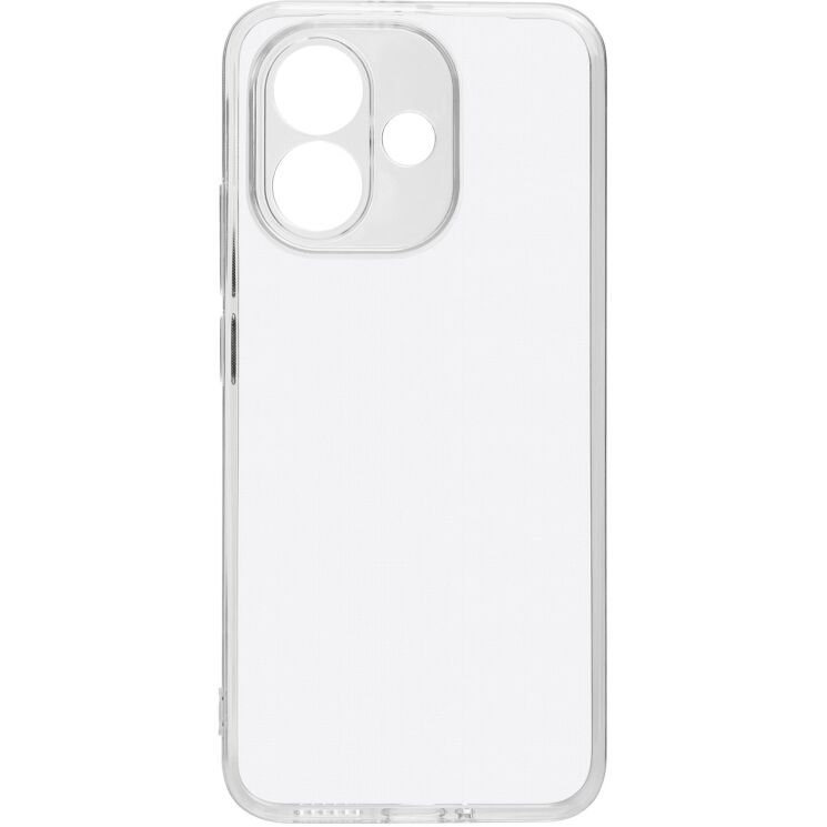 Силіконовий (TPU) чохол ArmorStandart Air Series для Xiaomi Redmi Note 17 (4G/5G) - Transparent: фото 1 з 6