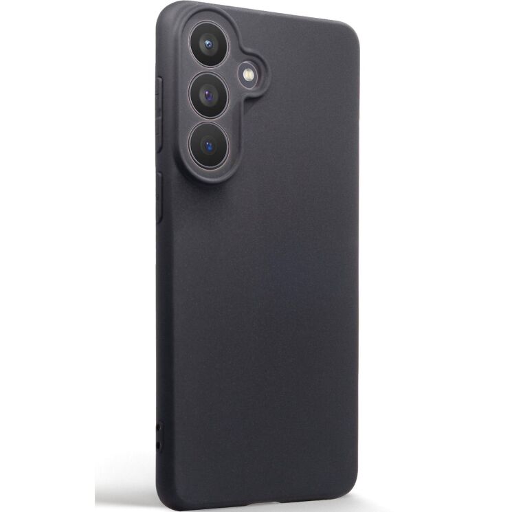Силіконовий (TPU) чохол ArmorStandart Matte Slim Fit для Samsung Galaxy S26 Plus (S947) - Black: фото 2 з 5