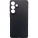 Силіконовий (TPU) чохол ArmorStandart Matte Slim Fit для Samsung Galaxy S26 Plus (S947) - Black (404393B). Фото 1 з 5