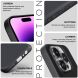 Силиконовый (TPU) чехол ArmorStandart Matte Slim Fit для TECNO Camon 30 (CL6) - Black (352113B). Фото 4 из 5