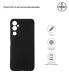 Силиконовый (TPU) чехол ArmorStandart Matte Slim Fit для Tecno Pova Neo 2 (LG6n) - Black (314410B). Фото 3 из 3