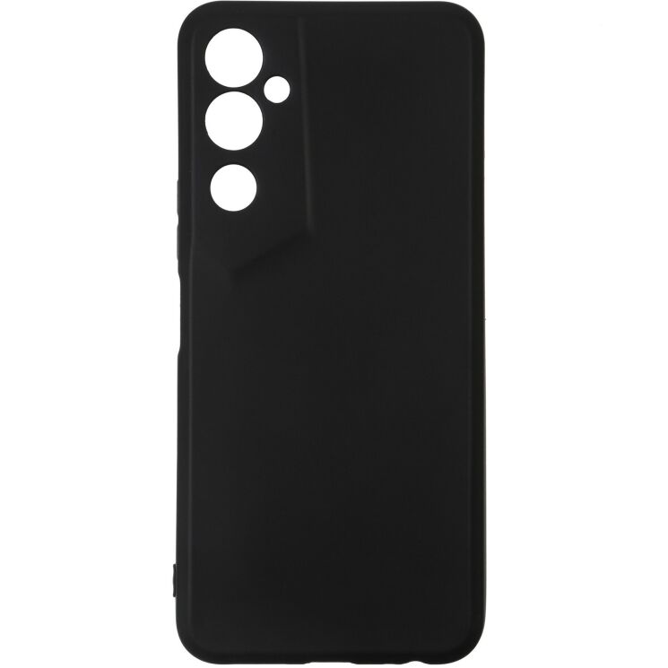 Силиконовый (TPU) чехол ArmorStandart Matte Slim Fit для Tecno Pova Neo 2 (LG6n) - Black: фото 1 из 3