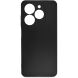 Силиконовый (TPU) чехол ArmorStandart Matte Slim Fit для TECNO Spark Go 2024 - Black (343024B). Фото 1 из 5