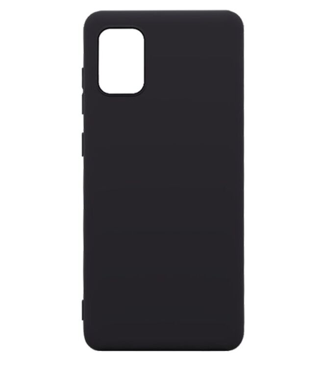 Силиконовый (TPU) чехол ArmorStandart Matte Slim Fit для Xiaomi Poco M3 - Black: фото 1 из 1