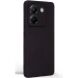 Силиконовый (TPU) чехол ArmorStandart Matte Slim Fit для Xiaomi Poco M7 Pro - Black (374429B). Фото 2 из 5