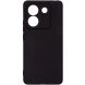 Силиконовый (TPU) чехол ArmorStandart Matte Slim Fit для Xiaomi Poco M7 Pro - Black (374429B). Фото 1 из 5