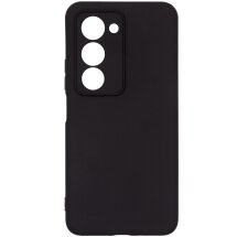 Силіконовий (TPU) чохол ArmorStandart Matte Slim Fit для Xiaomi Redmi 15 - Black: фото 1 з 5