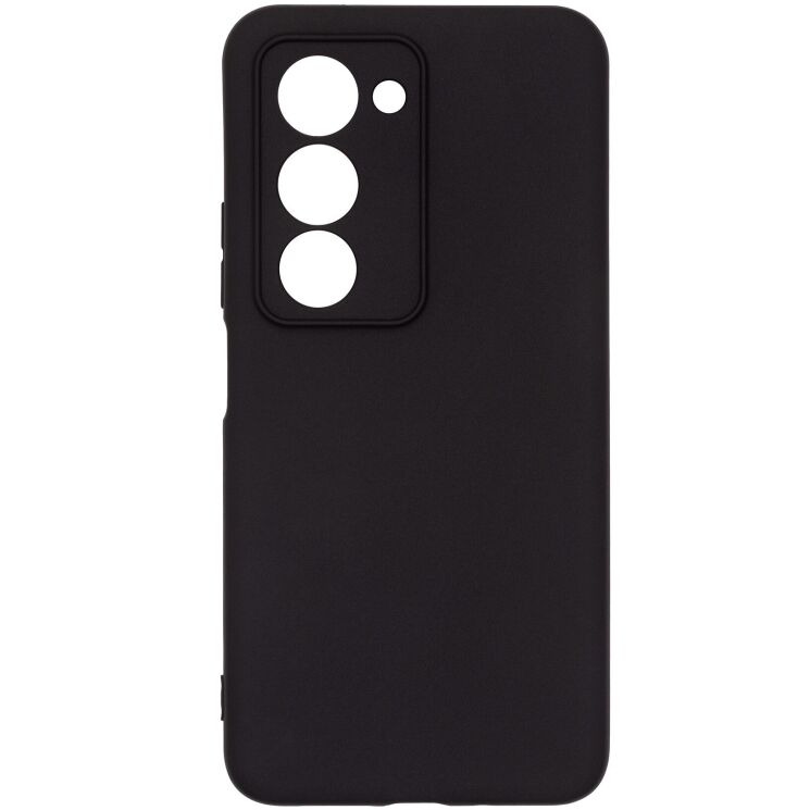 Силіконовий (TPU) чохол ArmorStandart Matte Slim Fit для Xiaomi Redmi 15 - Black: фото 1 з 5